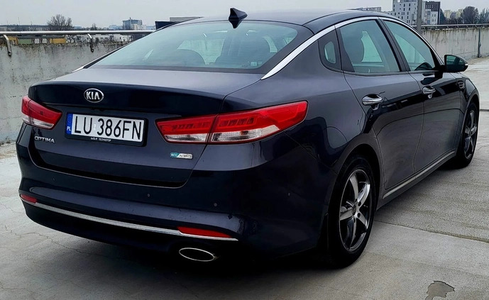 Kia Optima cena 67900 przebieg: 110000, rok produkcji 2015 z Mława małe 92